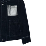 Velvet sueded jacket