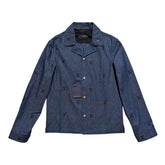 Blason crystal embellished shirt