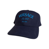 Wool logo cap