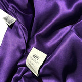 Silk lined double breast trench coat