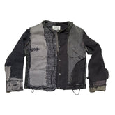 2004 artisanal tweed deconstructed chanel jacket