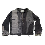 2004 artisanal tweed deconstructed chanel jacket