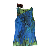 Serpentine Keyhole sleeveless top
