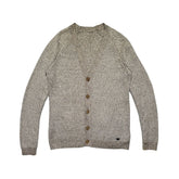 Silk Woven knit cardigan