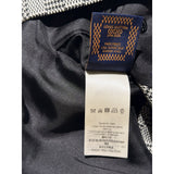 LV micro damier houndstooth officer jacket