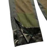 Patchwork military cargo