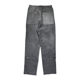 Workwear zippered adjustable cargo