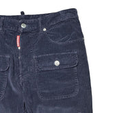 Corduroy multipocket cargo