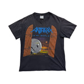 1990 anthrax “in my world” vintage tee