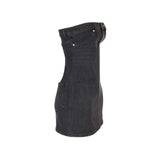 Denim bodycon minidress