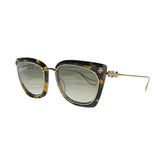Betty Lou gold vintage sunglasses