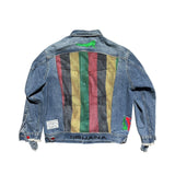 Iguana Limited Netted back graphic trucker