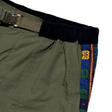 Belted adjustable pant