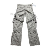 Wide leg holster strap cargo