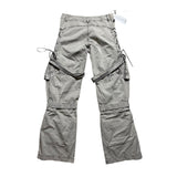 Wide leg holster strap cargo