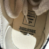 Melted sole converse sneaker