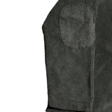 Corduroy elbow patch Kimono