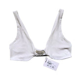 Metal spike bralette