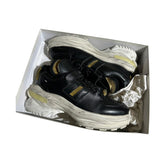 Retro fit deconstructed sneaker