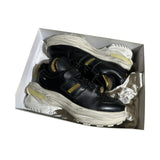 Retro fit deconstructed sneaker