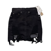 “Dirt cutoffs” shorts