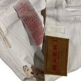 SS23 Flocked baggy denim