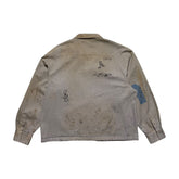 “Dirt” graphic workwear shirt