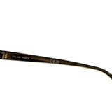 Shield oversize sunglasses CL40237U