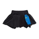 Vintage tee reworked miniskirt