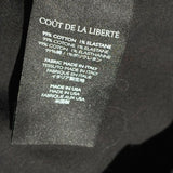 Johnny stretch velvet tassel trucker