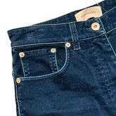 Velvet flocked pant