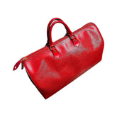 Epi leather keepall 50 duffle