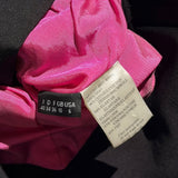 1980s Body contour zip jacket