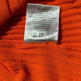 Twisted ribbed stretch long sleeve