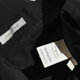 Laser slashed zip cargo pant