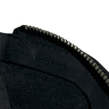 Leather “Cunt” card holder wallet