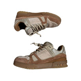 Low Trainer suede leather sneaker