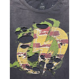 Vintage Thrashed bolt tee