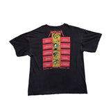 Metallica 1990 europe tour tee