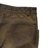 FW2000 split Leather denim