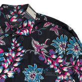 Floral garden button down