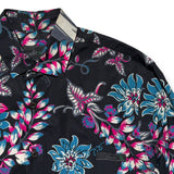 Floral garden button down