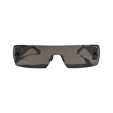 Azzedine shield sunglasses