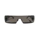 Azzedine shield sunglasses