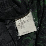 SS1998 frida khalo french courtyard mesh hoodie