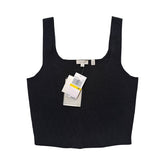 Thick jacquard Crop top