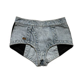 Brief style shorts