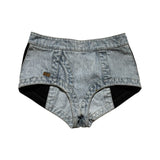 Brief style shorts