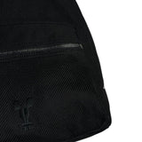 2 pocket thick canvas backpack