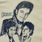 Vintage Michael Jackson face stretch tee
